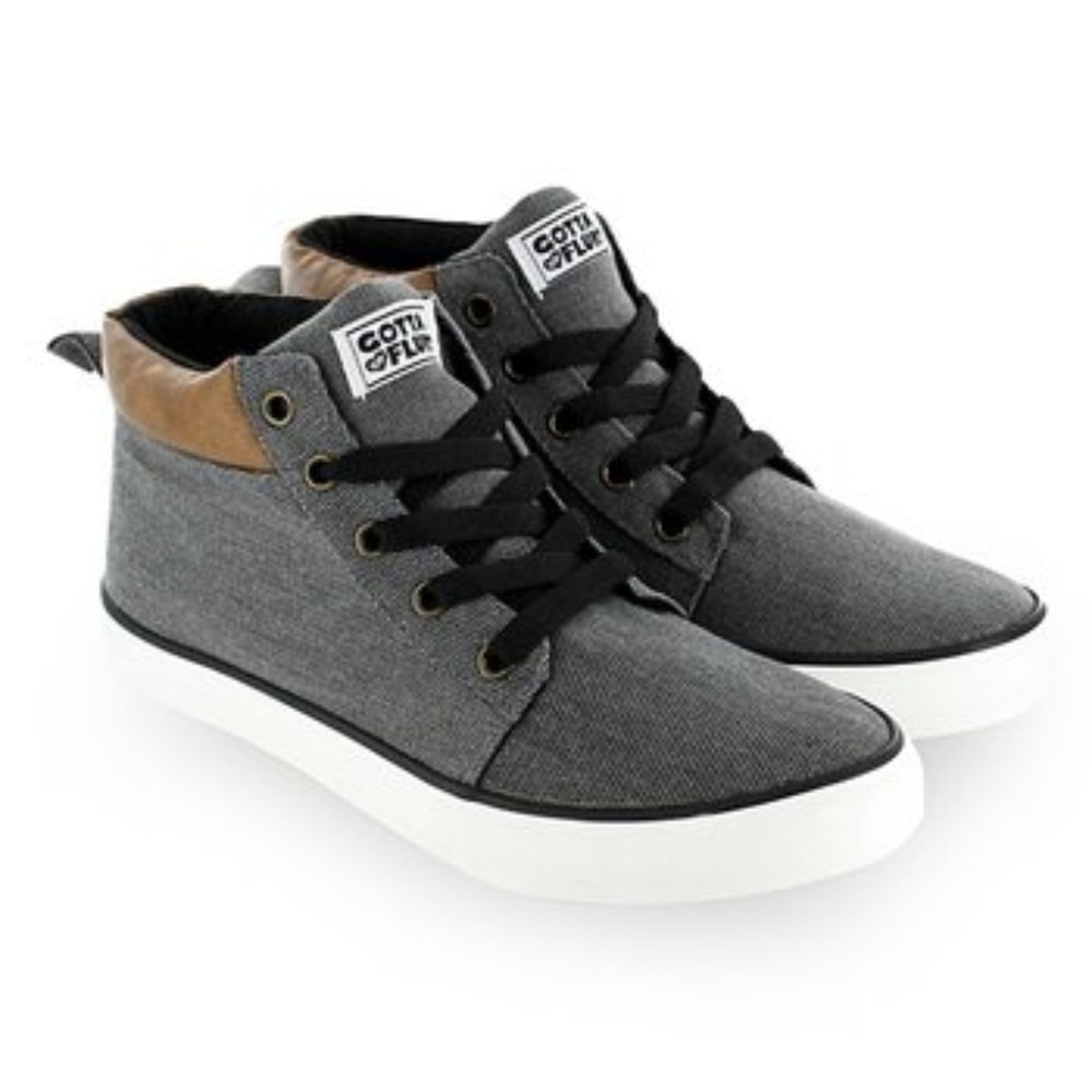 NEVER WORN!! NWT, high top sneakers!! so cool!!
